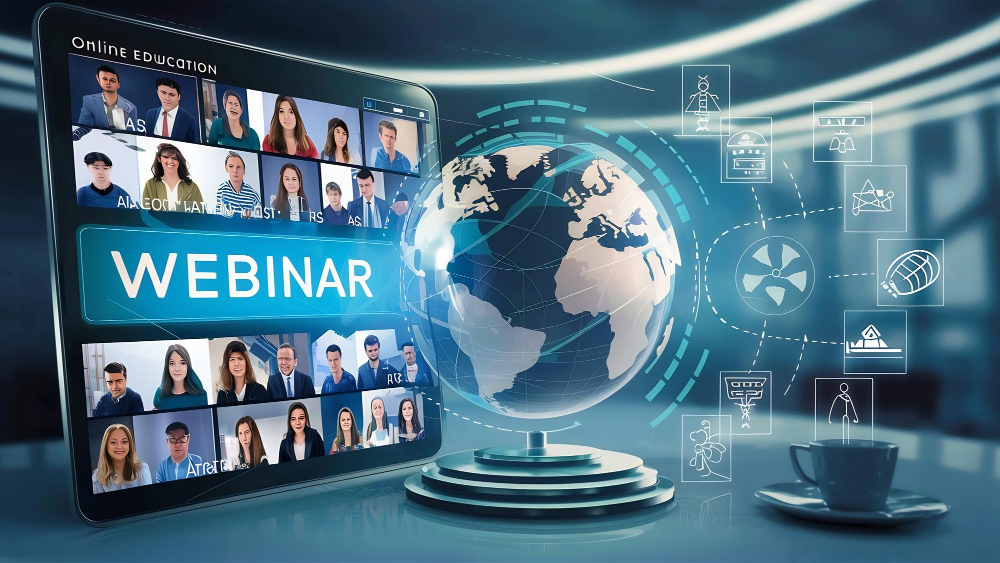 Webinar + Event Promotion