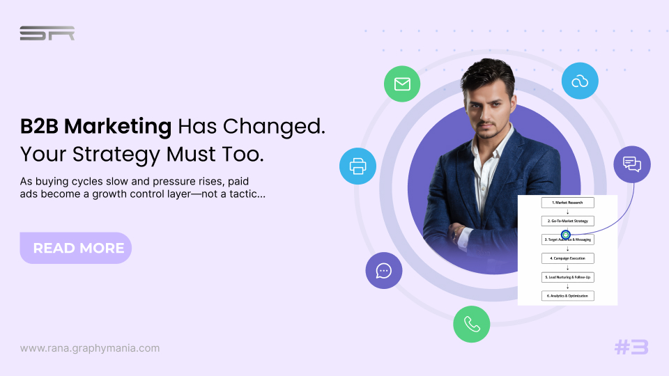 The Silent Shift in B2B Marketing: Paid Ads are no longer optional