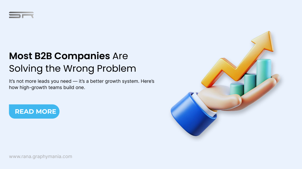 B2B lead generation banner