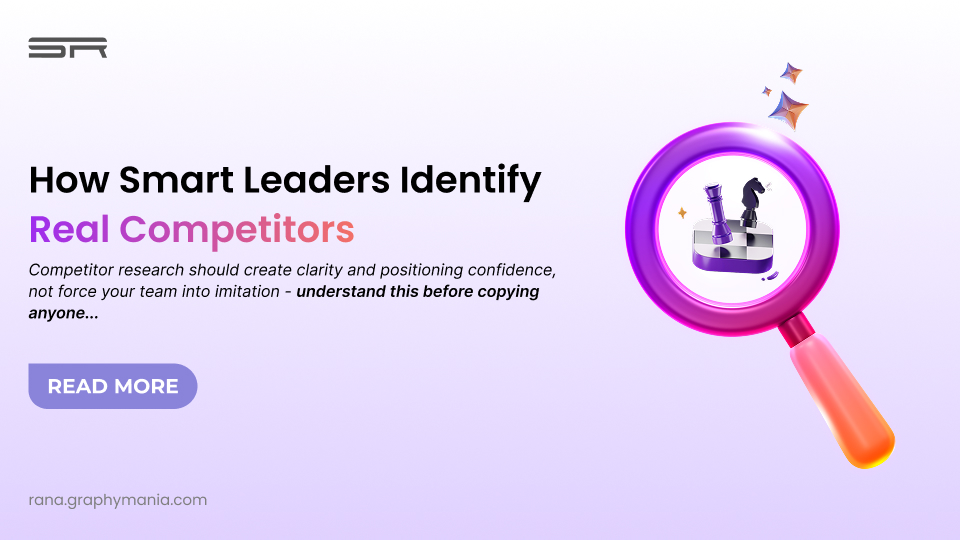 Competitor analysis & research